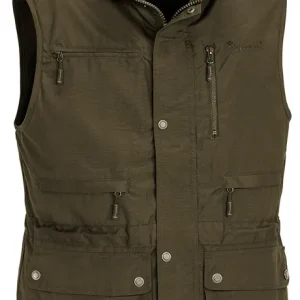 Pinewood Weste Tiveden, Dark Olive Sofort Bestellen